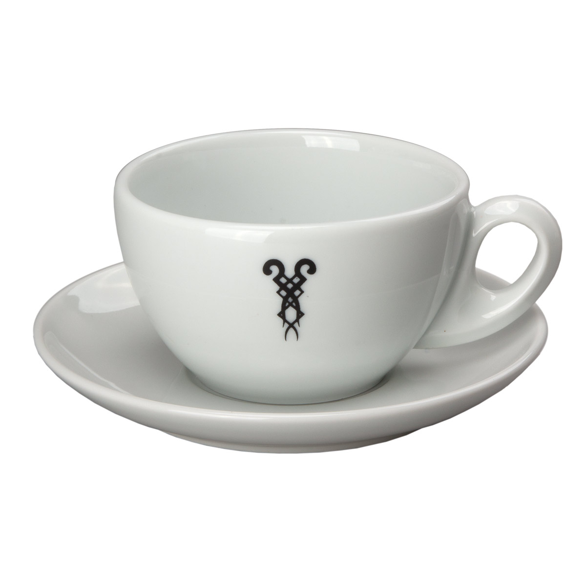 Milchkaffeetasse Bazzar Logo 30cl